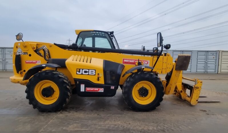 2019 JCB 540-170 Telehandlers For Auction: Leeds – 23rd, 24th, 25th, 26th October @ 08:00am full