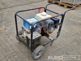 2011 Stephill 5kVA Generator, Petrol Engine Generators For Auction: Leeds – 23rd, 24th, 25th, 26th October @ 08:00am