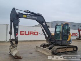 2018 Volvo ECR88D 6 Ton+ Excavators For Auction: Leeds – 23rd, 24th, 25th, 26th October @ 08:00am