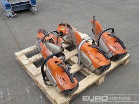 Stihl Petrol Quick Cut Saw (5 of) Asphalt / Concrete Equipment For Auction: Leeds – 23rd, 24th, 25th, 26th October @ 08:00am full