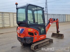 2017 Kubota KX016-4 Mini Excavators For Auction: Leeds – 23rd, 24th, 25th, 26th October @ 08:00am full