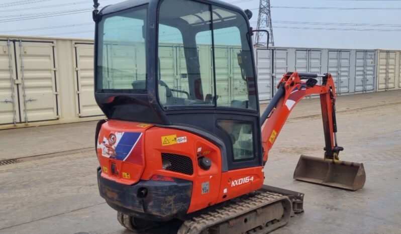 2017 Kubota KX016-4 Mini Excavators For Auction: Leeds – 23rd, 24th, 25th, 26th October @ 08:00am full