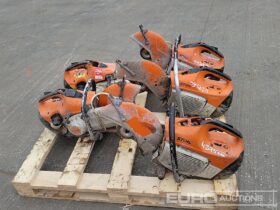 Stihl Petrol Quick Cut Saw (5 of) Asphalt / Concrete Equipment For Auction: Leeds – 23rd, 24th, 25th, 26th October @ 08:00am full