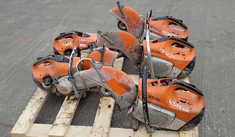 Stihl Petrol Quick Cut Saw (5 of) Asphalt / Concrete Equipment For Auction: Leeds – 23rd, 24th, 25th, 26th October @ 08:00am full