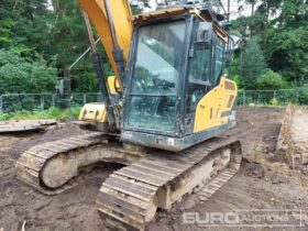 2017 Hyundai HX140L 10 Ton+ Excavators For Auction: Leeds – 23rd, 24th, 25th, 26th October @ 08:00am full