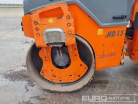 2014 Hamm HD13VV Rollers For Auction: Leeds – 23rd, 24th, 25th, 26th October @ 08:00am full