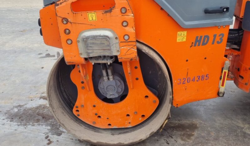 2014 Hamm HD13VV Rollers For Auction: Leeds – 23rd, 24th, 25th, 26th October @ 08:00am full