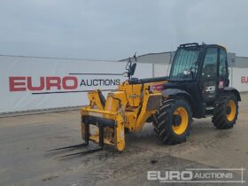 2018 JCB 535-125 Hi Vis Telehandlers For Auction: Leeds – 23rd, 24th, 25th, 26th October @ 08:00am