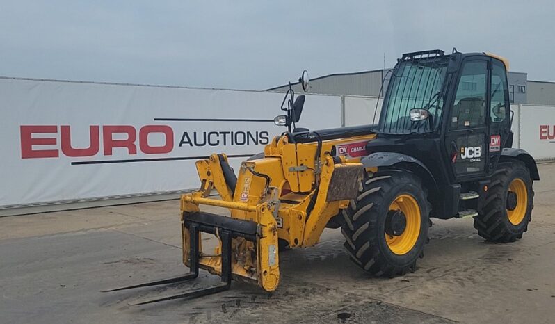 2018 JCB 535-125 Hi Vis Telehandlers For Auction: Leeds – 23rd, 24th, 25th, 26th October @ 08:00am