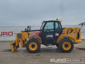 2018 JCB 540-170 Telehandlers For Auction: Leeds – 23rd, 24th, 25th, 26th October @ 08:00am full