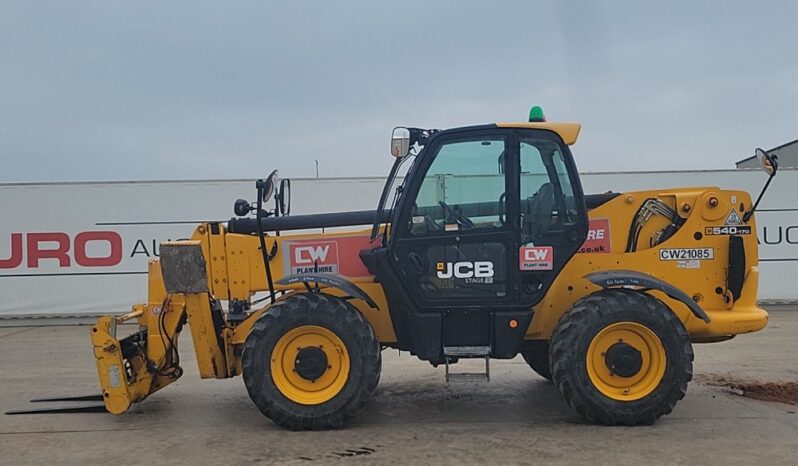 2018 JCB 540-170 Telehandlers For Auction: Leeds – 23rd, 24th, 25th, 26th October @ 08:00am full