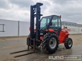 Manitou M26-4 Rough Terrain Forklifts For Auction: Leeds – 23rd, 24th, 25th, 26th October @ 08:00am