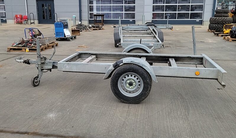 2012 Knott-Avonride 1.8 Ton Single Axle Trailer to suit Bowser/Generator Plant Trailers For Auction: Leeds – 23rd, 24th, 25th, 26th October @ 08:00am full