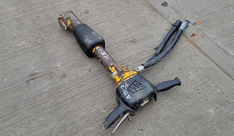 JCB Hydraulic Hand Held Breaker Asphalt / Concrete Equipment For Auction: Leeds – 23rd, 24th, 25th, 26th October @ 08:00am full