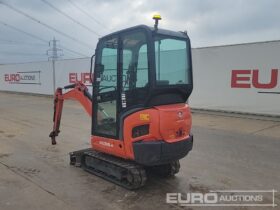 2018 Kubota KX016-4 Mini Excavators For Auction: Leeds – 23rd, 24th, 25th, 26th October @ 08:00am full