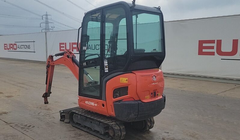 2018 Kubota KX016-4 Mini Excavators For Auction: Leeds – 23rd, 24th, 25th, 26th October @ 08:00am full