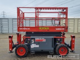 2020 SkyJack SJ6826RT Manlifts For Auction: Leeds – 23rd, 24th, 25th, 26th October @ 08:00am full