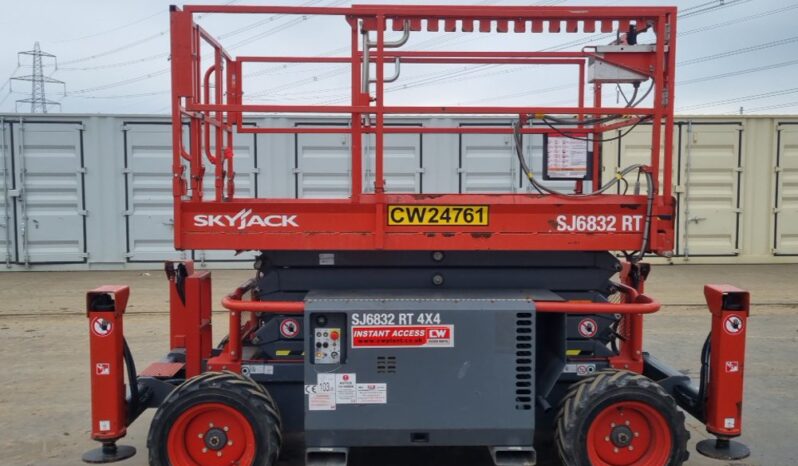 2020 SkyJack SJ6826RT Manlifts For Auction: Leeds – 23rd, 24th, 25th, 26th October @ 08:00am full