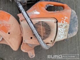 Stihl Petrol Quick Cut Saw (2 of) Asphalt / Concrete Equipment For Auction: Leeds – 23rd, 24th, 25th, 26th October @ 08:00am full