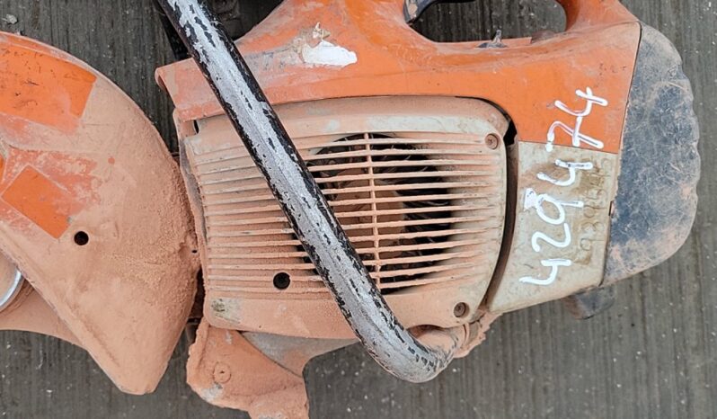 Stihl Petrol Quick Cut Saw (2 of) Asphalt / Concrete Equipment For Auction: Leeds – 23rd, 24th, 25th, 26th October @ 08:00am full