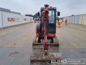 2015 Kubota U27-4 Mini Excavators For Auction: Leeds – 23rd, 24th, 25th, 26th October @ 08:00am full