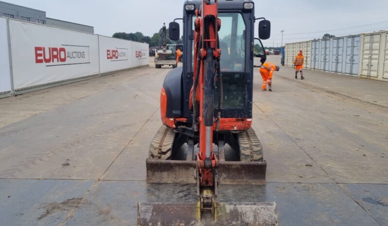 2015 Kubota U27-4 Mini Excavators For Auction: Leeds – 23rd, 24th, 25th, 26th October @ 08:00am full