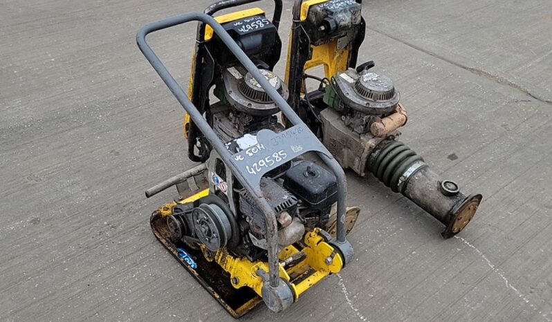 Wacker Neuson Petrol Trench Compator (2 of), Petrol Compaction Plate (Honda Engine) Asphalt / Concrete Equipment For Auction: Leeds – 23rd, 24th, 25th, 26th October @ 08:00am full