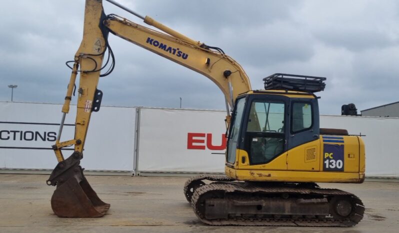 Komatsu PC130-7K 10 Ton+ Excavators For Auction: Leeds – 23rd, 24th, 25th, 26th October @ 08:00am full