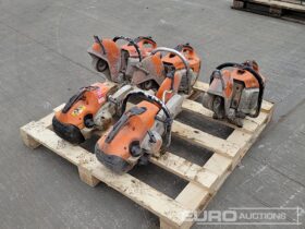 Stihl Petrol Quick Cut Saw (5 of) Asphalt / Concrete Equipment For Auction: Leeds – 23rd, 24th, 25th, 26th October @ 08:00am