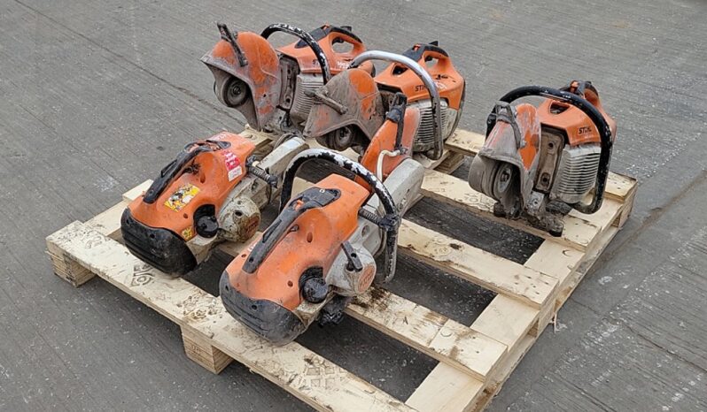 Stihl Petrol Quick Cut Saw (5 of) Asphalt / Concrete Equipment For Auction: Leeds – 23rd, 24th, 25th, 26th October @ 08:00am