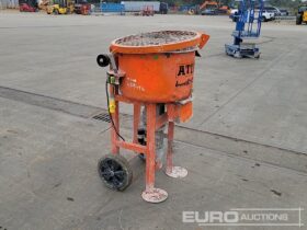 Belle 110Volt Pan Cement Mixer Asphalt / Concrete Equipment For Auction: Leeds – 23rd, 24th, 25th, 26th October @ 08:00am full