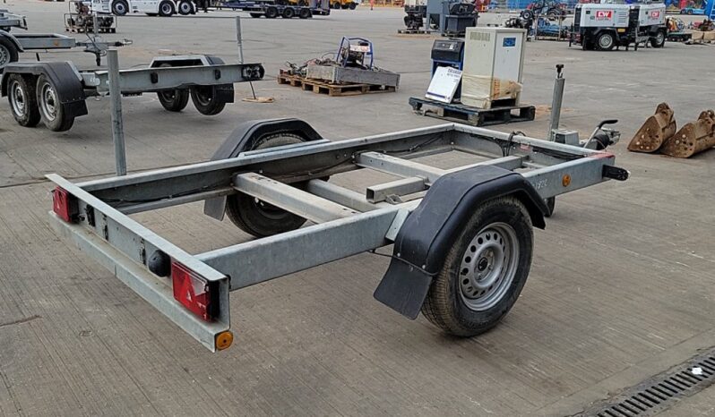 2017 Knott-Avonride 1.8 Ton Single Axle Trailer to suit Bowser/Generator Plant Trailers For Auction: Leeds – 23rd, 24th, 25th, 26th October @ 08:00am full