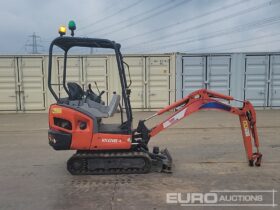 2016 Kubota KX016-4 Mini Excavators For Auction: Leeds – 23rd, 24th, 25th, 26th October @ 08:00am full