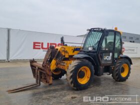 2018 JCB 531-70 Telehandlers For Auction: Leeds – 23rd, 24th, 25th, 26th October @ 08:00am