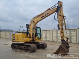 Komatsu PC130-7K 10 Ton+ Excavators For Auction: Leeds – 23rd, 24th, 25th, 26th October @ 08:00am full