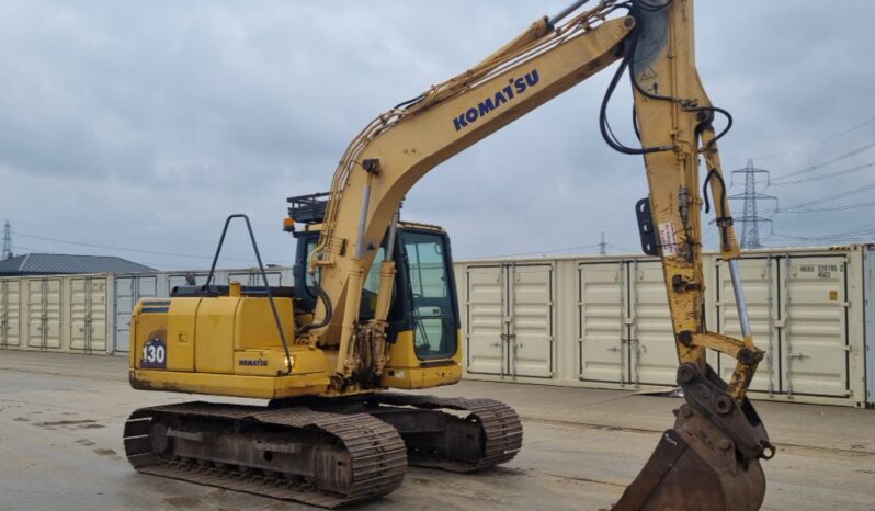 Komatsu PC130-7K 10 Ton+ Excavators For Auction: Leeds – 23rd, 24th, 25th, 26th October @ 08:00am full