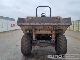 2015 Terex TA9 Site Dumpers For Auction: Leeds – 23rd, 24th, 25th, 26th October @ 08:00am full