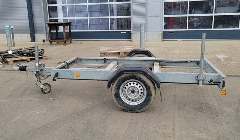 2017 Knott-Avonride 1.8 Ton Single Axle Trailer to suit Bowser/Generator Plant Trailers For Auction: Leeds – 23rd, 24th, 25th, 26th October @ 08:00am full