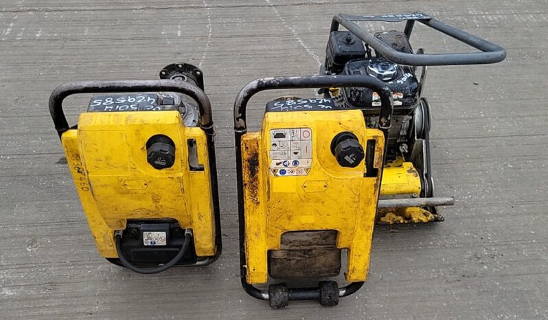 Wacker Neuson Petrol Trench Compator (2 of), Petrol Compaction Plate (Honda Engine) Asphalt / Concrete Equipment For Auction: Leeds – 23rd, 24th, 25th, 26th October @ 08:00am full