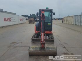 2016 Kubota U27-4 Mini Excavators For Auction: Leeds – 23rd, 24th, 25th, 26th October @ 08:00am full