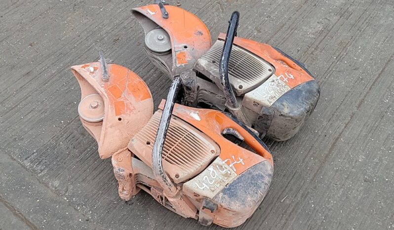 Stihl Petrol Quick Cut Saw (2 of) Asphalt / Concrete Equipment For Auction: Leeds – 23rd, 24th, 25th, 26th October @ 08:00am