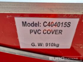 Unused Golden Mount 40’x40’x15′ PVC Fabric Building Modular Buildings For Auction: Leeds – 23rd, 24th, 25th, 26th October @ 08:00am full