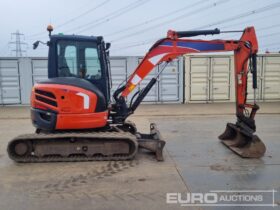 2018 Kubota U48-4 Mini Excavators For Auction: Leeds – 23rd, 24th, 25th, 26th October @ 08:00am full