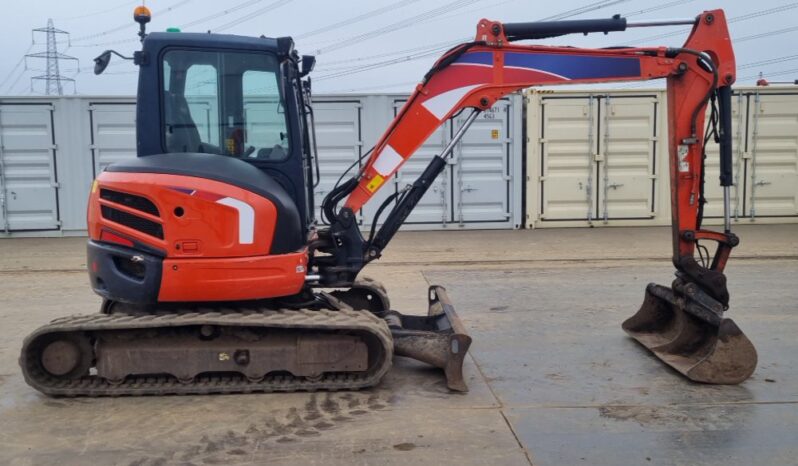 2018 Kubota U48-4 Mini Excavators For Auction: Leeds – 23rd, 24th, 25th, 26th October @ 08:00am full