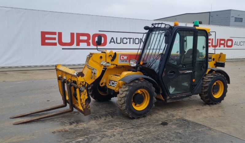 2019 JCB 525-60 Hi Viz Telehandlers For Auction: Leeds – 23rd, 24th, 25th, 26th October @ 08:00am