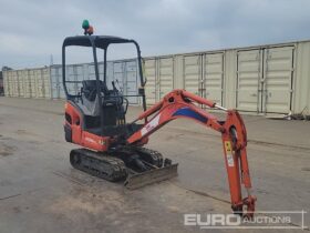 2016 Kubota KX016-4 Mini Excavators For Auction: Leeds – 23rd, 24th, 25th, 26th October @ 08:00am full