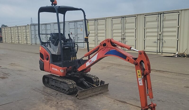 2016 Kubota KX016-4 Mini Excavators For Auction: Leeds – 23rd, 24th, 25th, 26th October @ 08:00am full