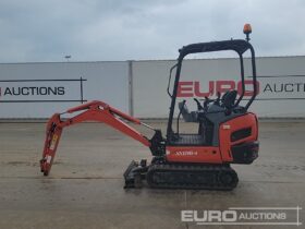 2015 Kubota KX016-4 Mini Excavators For Auction: Leeds – 23rd, 24th, 25th, 26th October @ 08:00am full