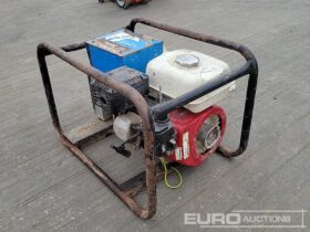 Stephill Petrol Generator, Honda Engine (Spares) Generators For Auction: Leeds – 23rd, 24th, 25th, 26th October @ 08:00am full