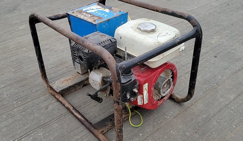 Stephill Petrol Generator, Honda Engine (Spares) Generators For Auction: Leeds – 23rd, 24th, 25th, 26th October @ 08:00am full